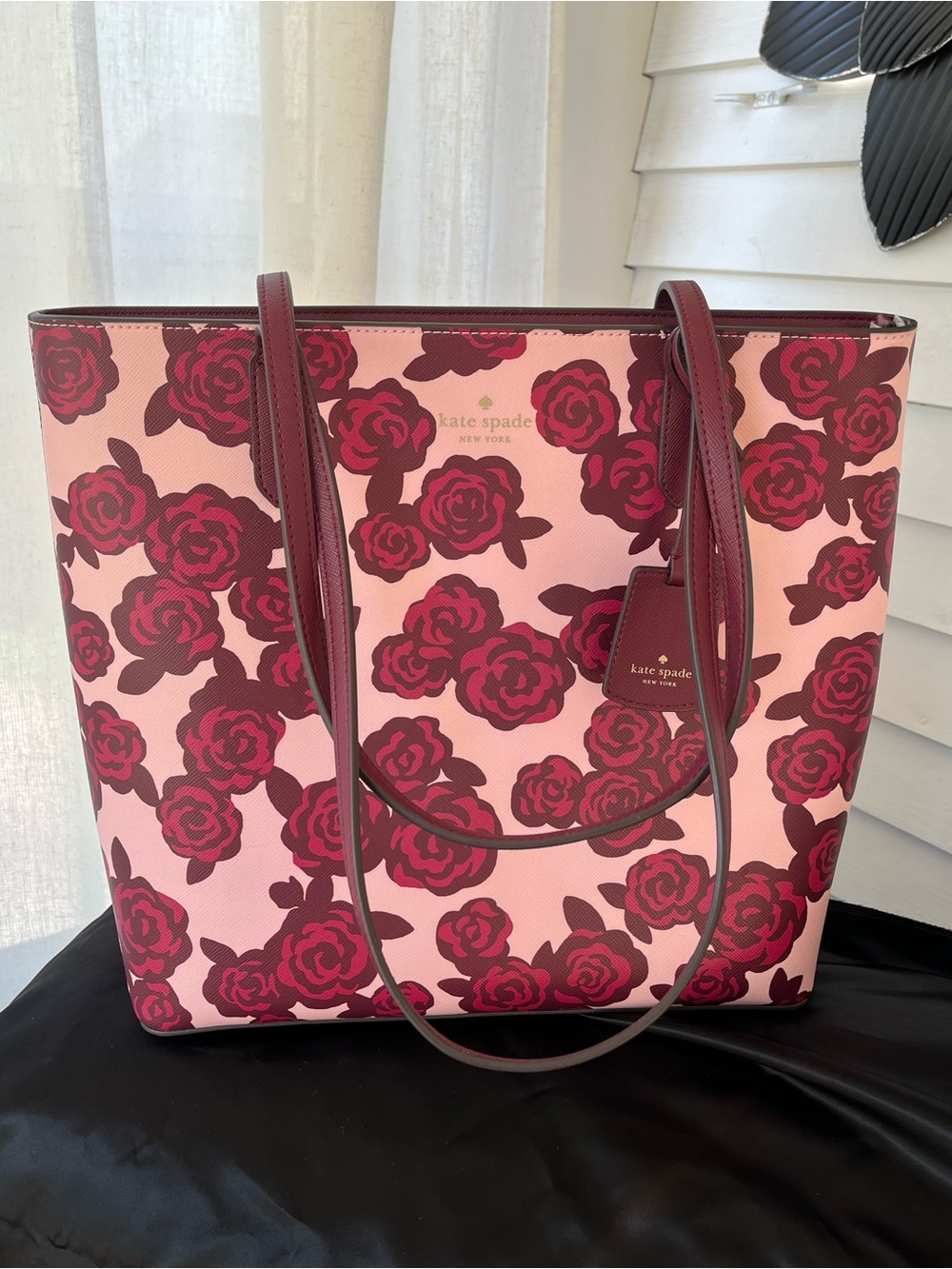 Kate Spade ♠️ New York Brynn Rose Florets Tote, NWOT